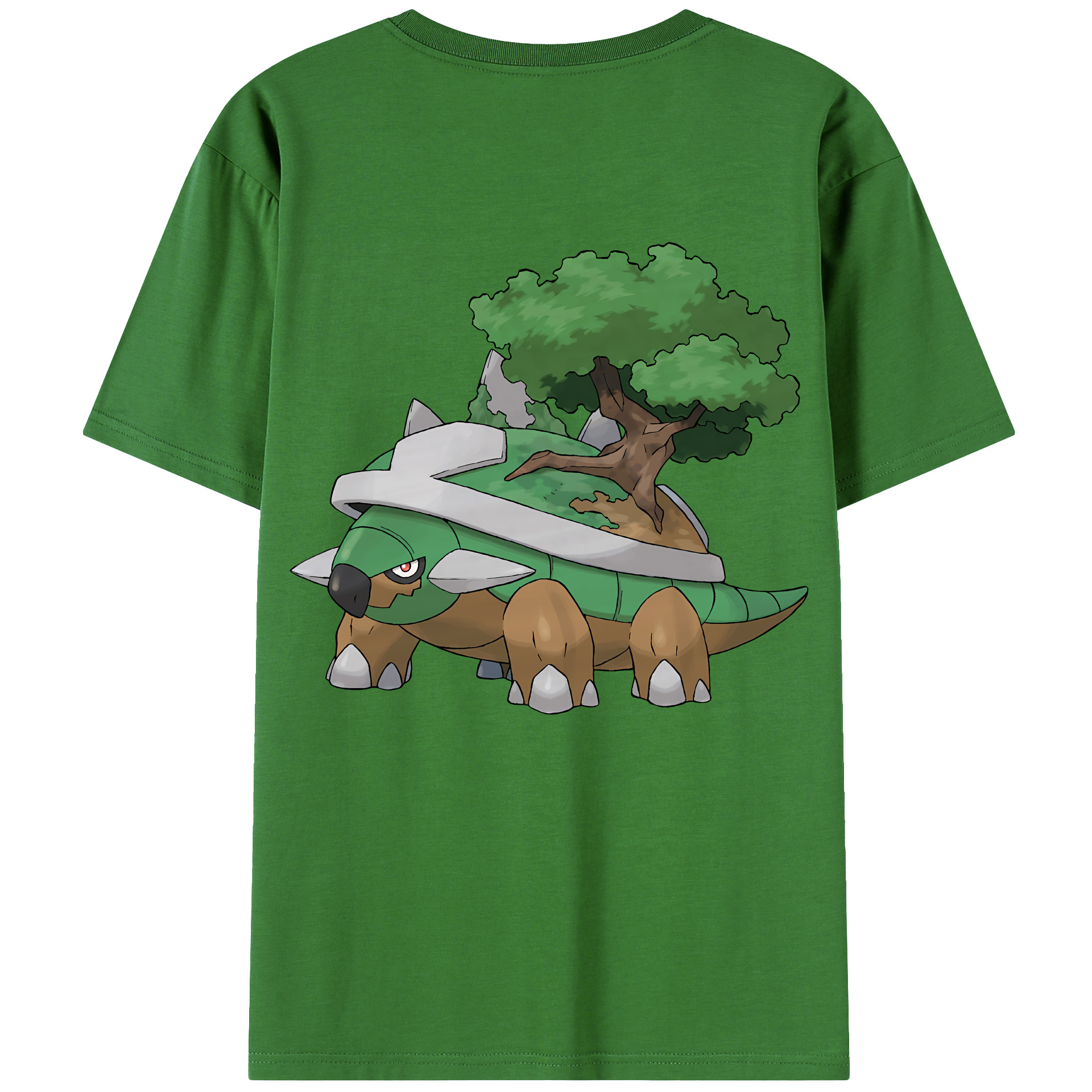 （画像用） ポケットモンスター Pokémon レディース半袖Tシャツ(バックプリント)